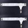 Mannen Vrouwen Sok Kousbanden Bandjes voor Werk, Feestelijke, Casual Shirt Jurk Houder Nabij Kousband Clip Accessoires