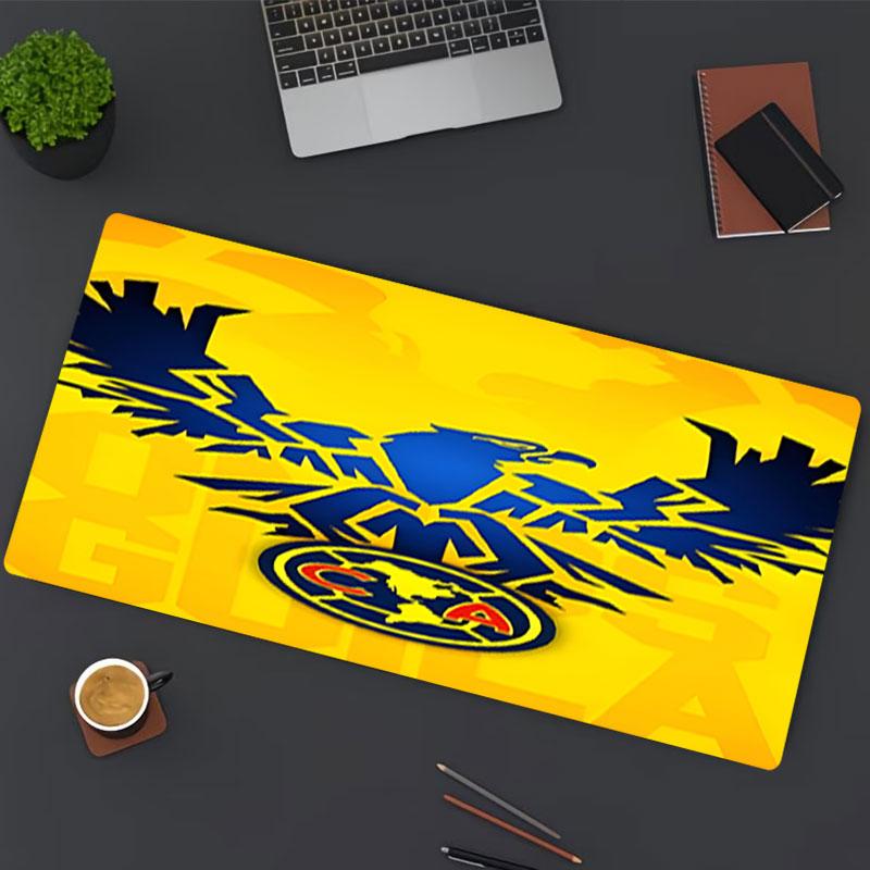 Club America Print Mouse Pad, for Keyboard Pad Laptop PC Mat for Office Home Use, Desk Decor, Perfect Birthday Gift for Gamers