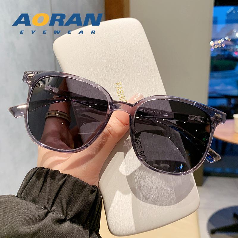 

Новые поляризационные солнцезащитные очки высокого класса 2025: Корейский стиль для мужчин и женщин, льстящий маленьким лицам, идеально подходит для вождения