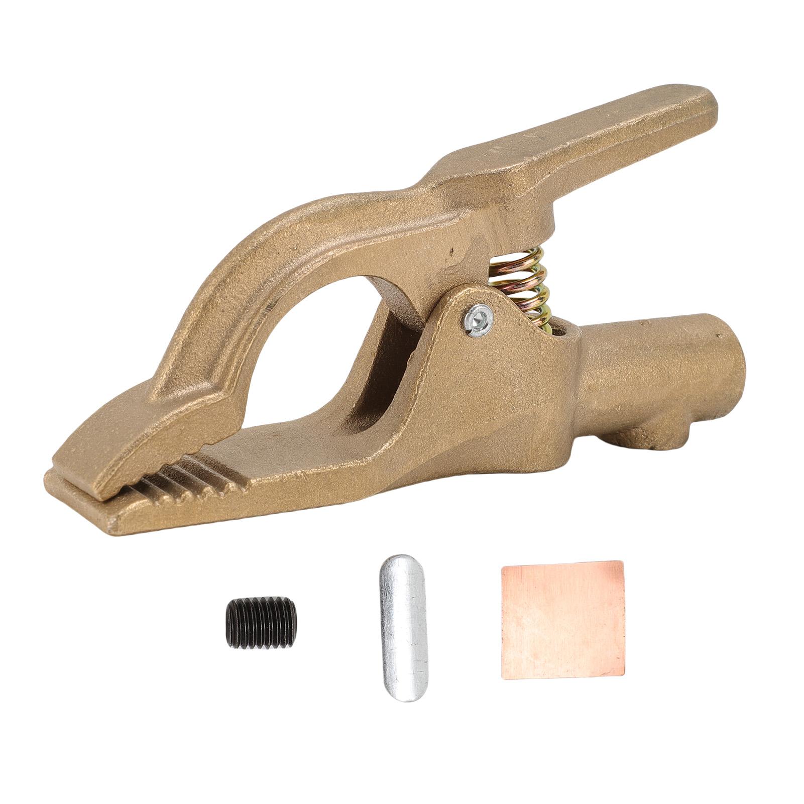 Sonoff 2 Brass A Shaped Welding Ground Clamp 300 Amp Welder Ground Earth Clamp For Welding Application