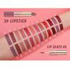 O.TWO.O - 2 in 1 Matte Liquid Lipstick - 4 Colours