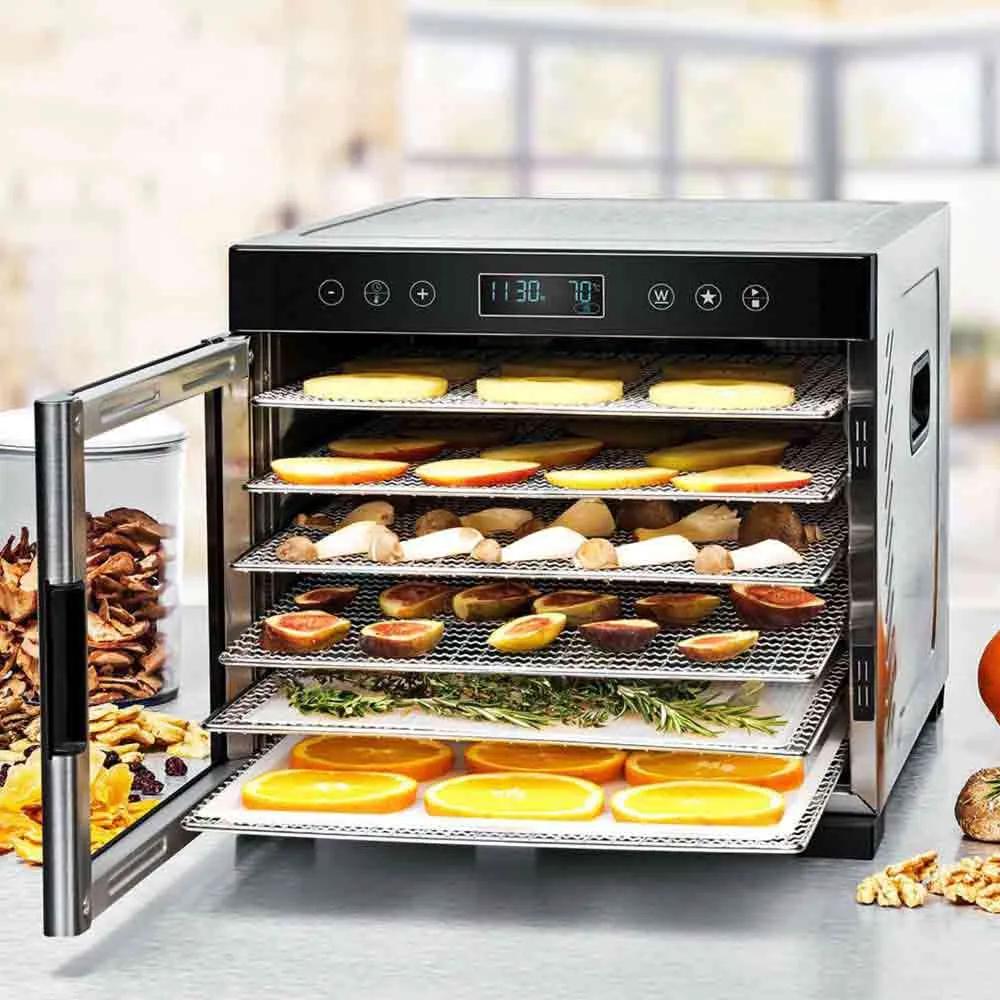 Rommelsbacher Da 950 Food Dehydrator 600 W Black/Stainless Steel
