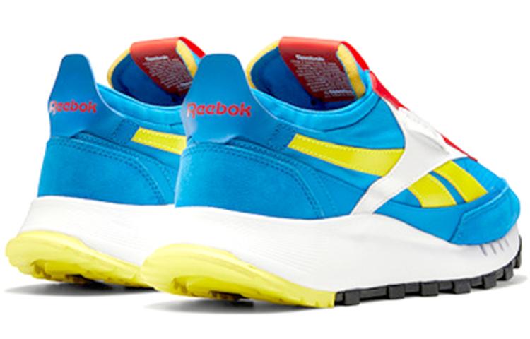 Men's Sneakers Reebok Classic Leather Legacy Dynamic Blue Yellow Dynamic Blue/Horizon Blue-Instinct Red