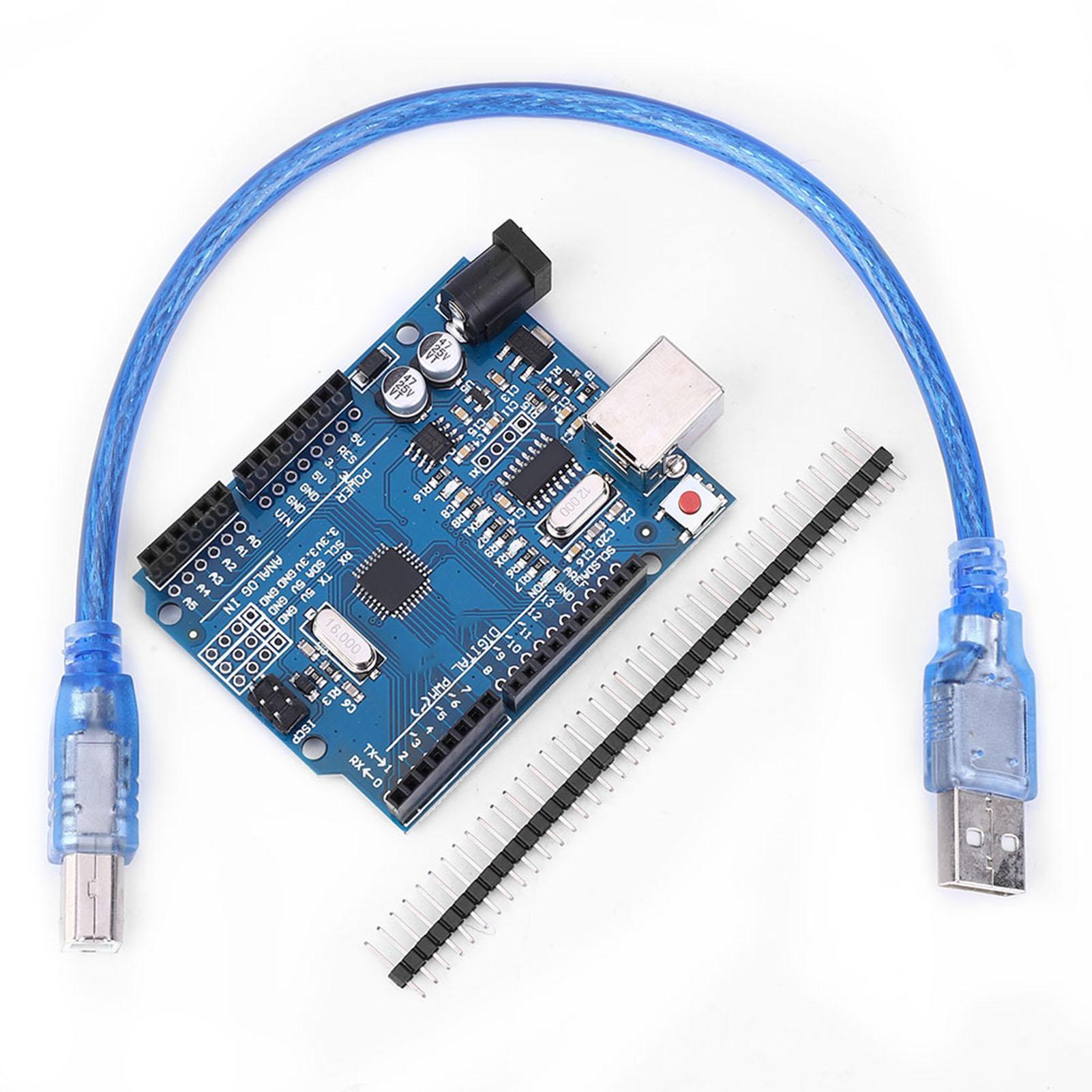 

For XTWduino for ATmega328P Development Board Module Improved Version