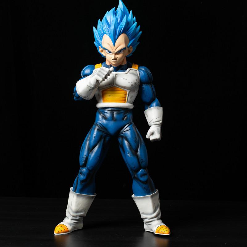 29cm Dragon Ball Anime Vegeta Figure Vegeta Figurine Action Figures Pvc Model Statue Collection Decoration Toys Gift Ornaments