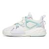 Anta Dominator Slip Resistant Durable Lightweight Low Top Skate Shoes Women Sneakers White Blue Gray 122128084-3