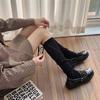 1Pair Kawaii Lolita Long Socks For Women Girls Sweet Ribbon Bow Socks Ballet Style Solid Color Socks Simple Cute Calf Socks