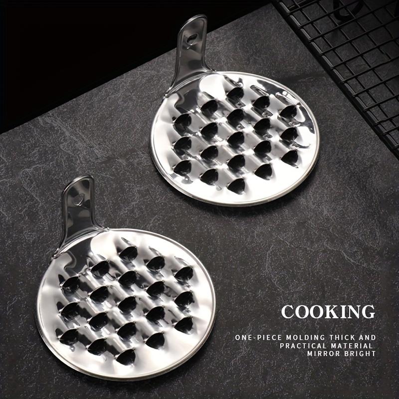 1pc Stainless Steel Jelly Scraper, Cold Noodle Scraper, Jelly Planer, Jelly Scraper, Kitchen Tool