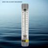 LZM 25G Acrylic Plexiglass Tube Type Liquid Flowmeter Flow Meter for Water Female G1in(5 50GPM)