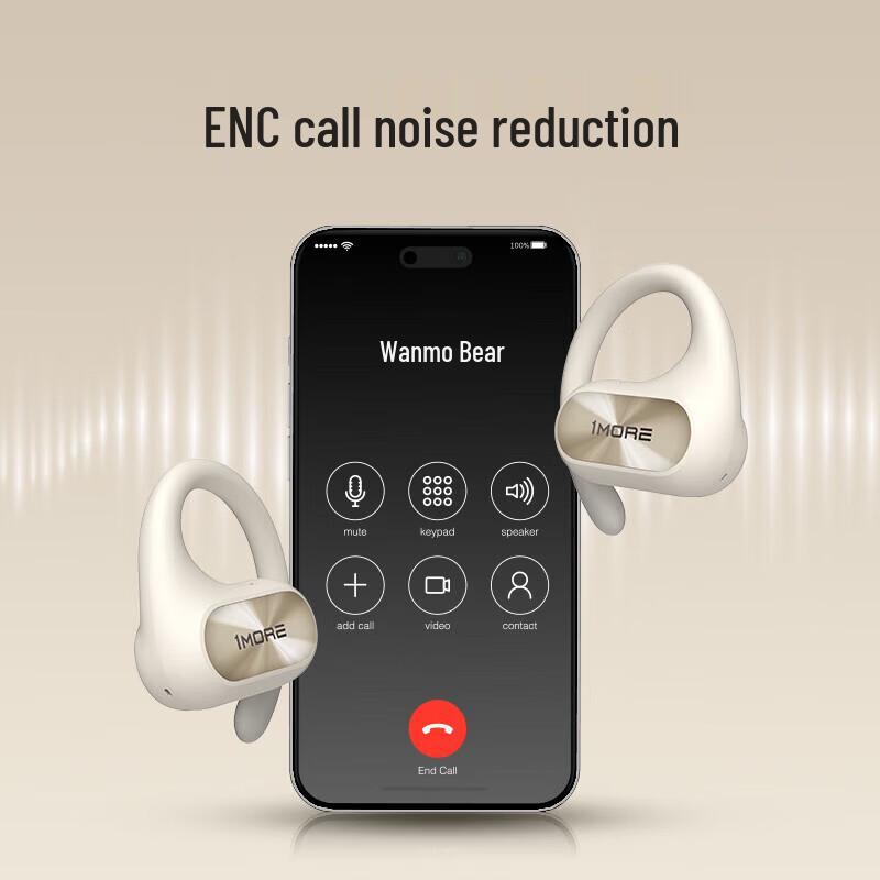 1MORE S30 Open-Back Sports Wireless Earbuds