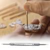Multi Functional Scale Tool Using Double Heads for Quick Band Removal in Watch Repair Portable Efficient User Friendly