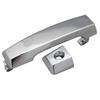 Chrome ABS Front Left Door Handle 80647-9FU0B 80640ZC00A 806407S200 FDH010267 Fit For Nissan Armada Titan XD Infiniti QX56