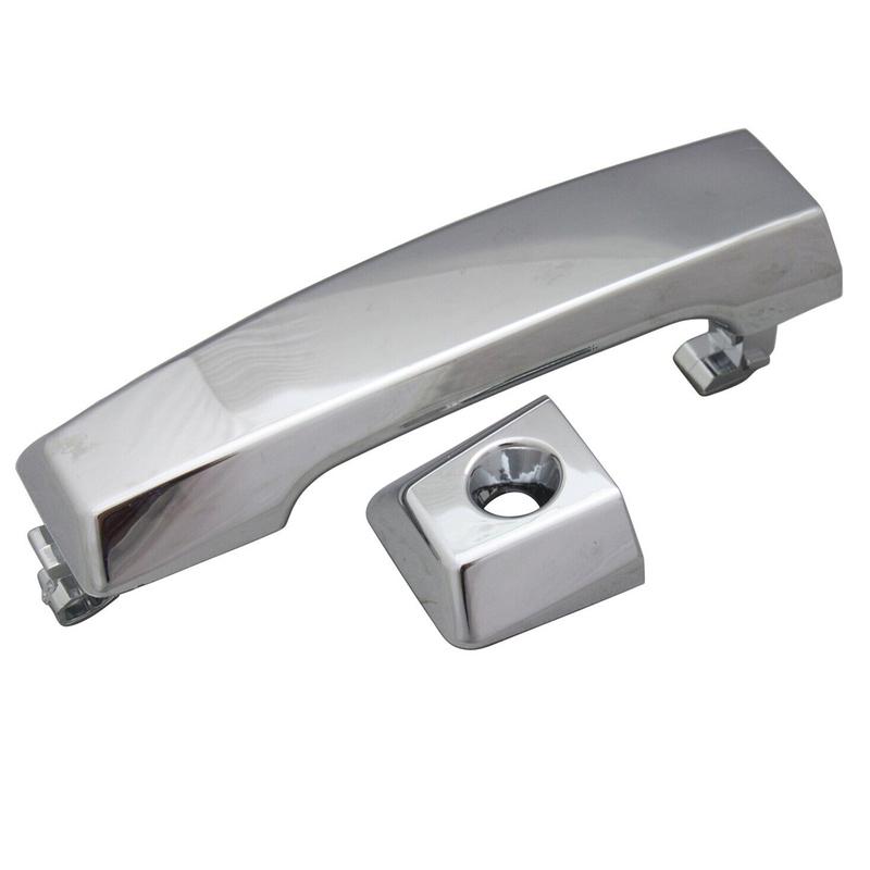 Chrome ABS Front Left Door Handle 80647-9FU0B 80640ZC00A 806407S200 FDH010267 Fit For Nissan Armada Titan XD Infiniti QX56