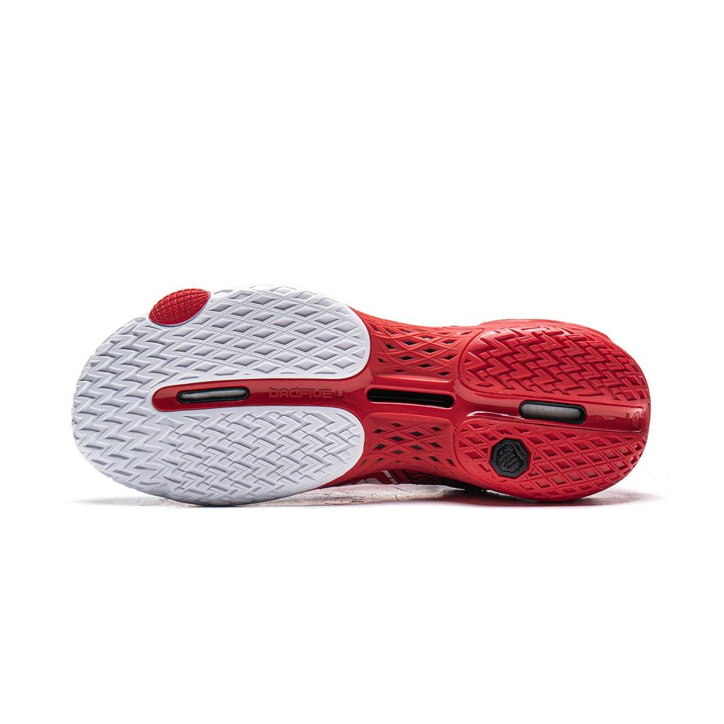 Li Ning BadFive 5 LOW Tlumení Protiskluzový Odolný proti oděru Prodyšný Krytí Podpora Odraz Úchop Nízký top ABFW003-3