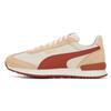 R78 Nylon Retro Mode Vielseitig Langlebig Atmungsaktiv Low-Top Lifestyle Freizeitschuhe Unisex Sneaker Beige Braun 399250-06