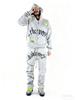 Hip Hop Gothic Cross-border American Printed Hoodie Personality Advanced Sense Trendy Brand Loose Men's and Women's Sweater Set 3D