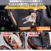 modafusion Pet Car Seat Cover for Rear Dog Car Bed for Large Visible Mesh Includes 2 Easy for Dog Car Suitable for Small Summer 2 Colors Seat