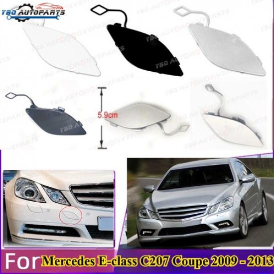 Abschlepphakenabdeckung für den vorderen Stoßfänger für Mercedes E250 E300 E350 E500 E550 Coupe 2009 - 2013
