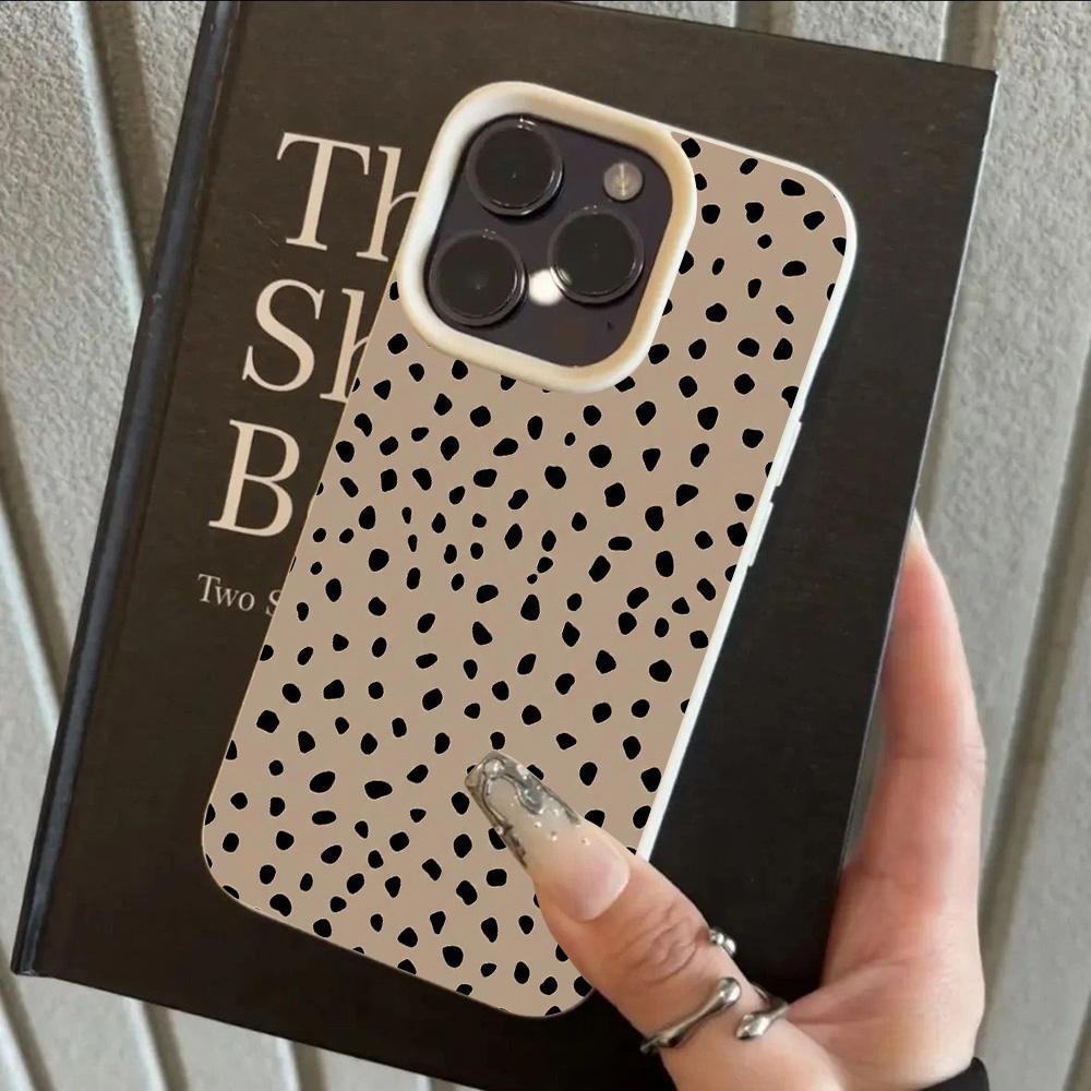 HOT Luxury cow leopard print Lichee leather pattern Phone Case For Samsung S26 S25 S24 S23 S22 S21 S20 S10 Plus FE Ultra 4G 5G