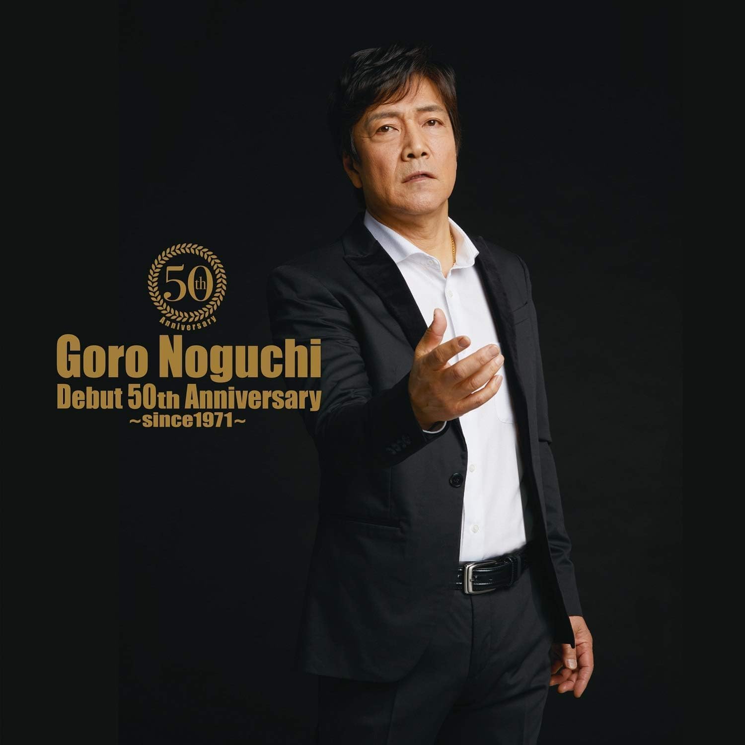 

LP Record GORO NOGUCHI Goro Noguchi Debut 50T h Anniversar IOJD20398 avex io 2025 Japan Japanese PopRock