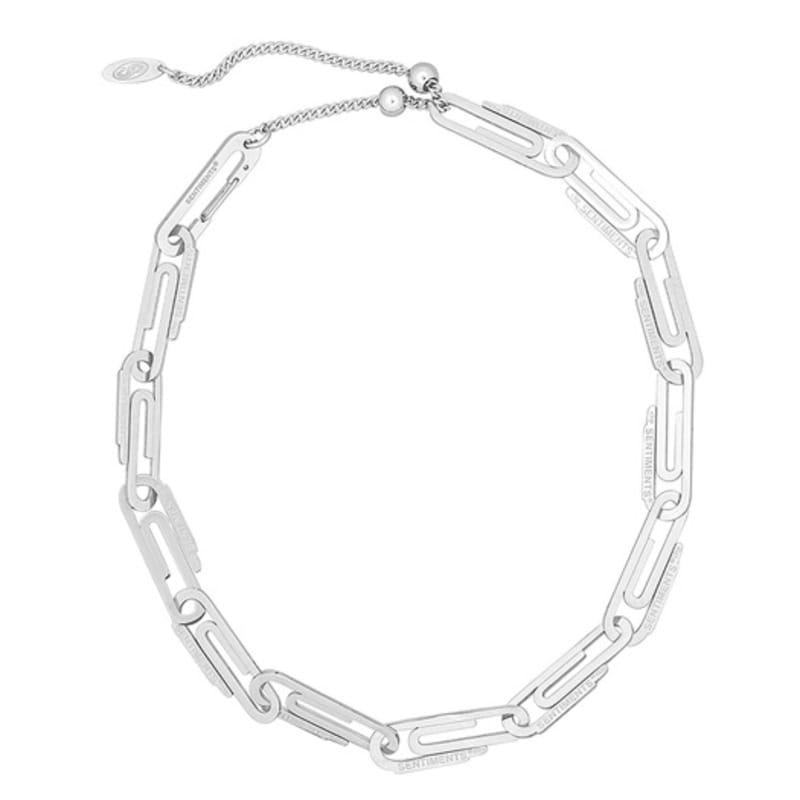 

SENTIMENTS NO.586 [SILVER] NECKLACE Silver