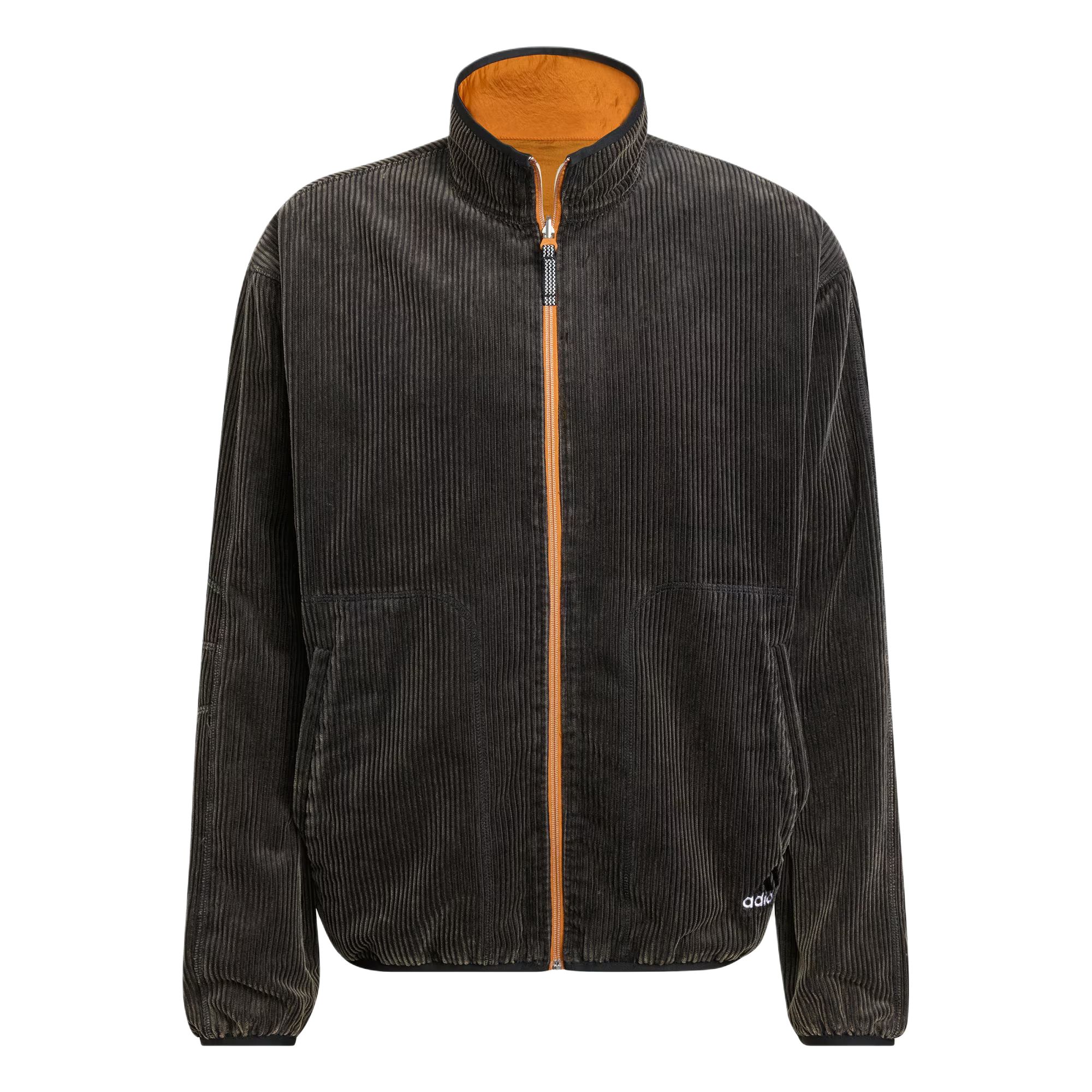 Adidas corduroy zip-up jacket JV6186 XL