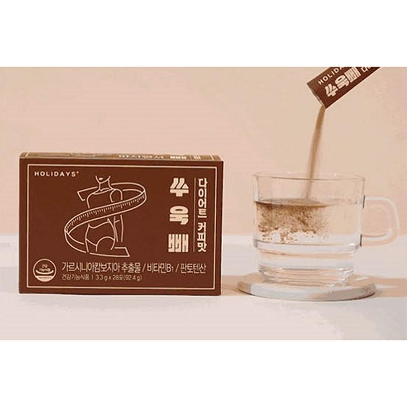 Holidays Soukppe diet coffee flavor, 92.4g, 1 piece