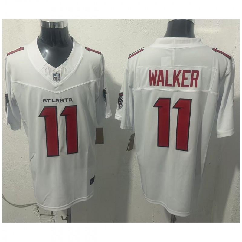 NFL Atlanta Falcons Michael Penix Jr. Authentic Fan Jersey Mens Football Shirt Team Apparel