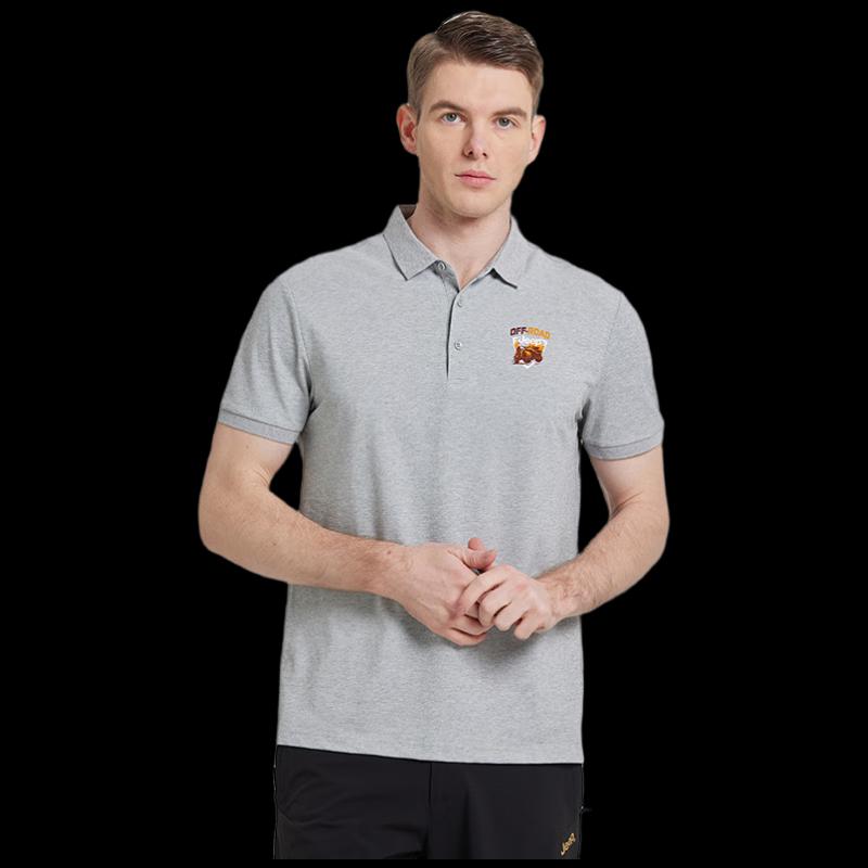 JEEP Men s Short Sleeve Polo Shirt 4XL