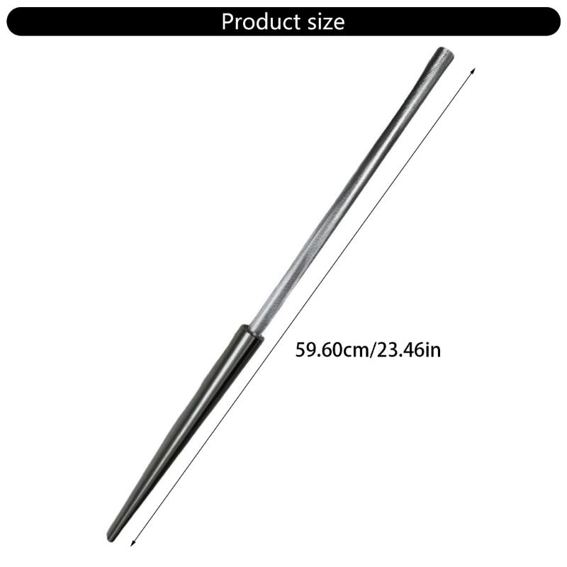 Precisions Brass Instrument Repair Tool Mandrel Rod Metal Texture for Trumpet Maintenance and Component Adjustment
