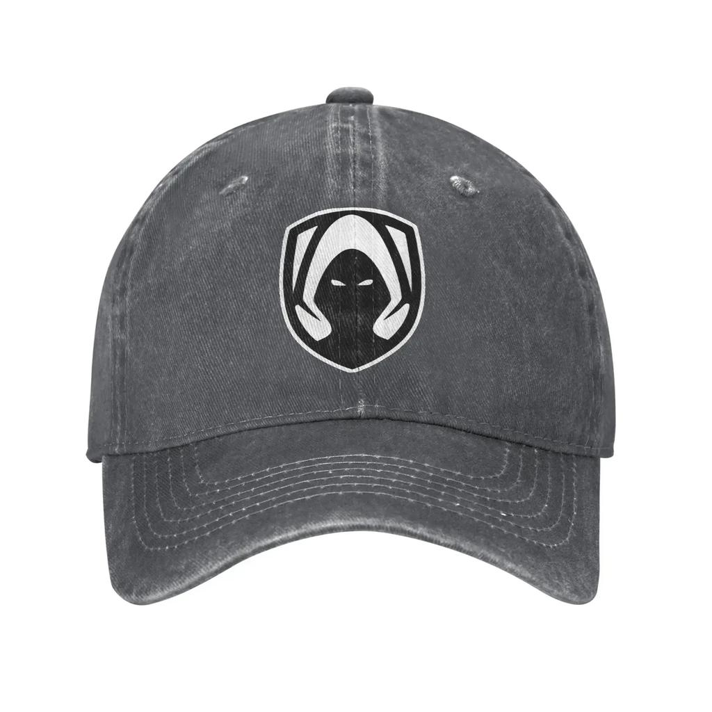 Esports Team Heretics Baseball Caps Vintage Distressed Denim Snapback Hat for Unisex Women Summer Unstructured Soft Hats Cap