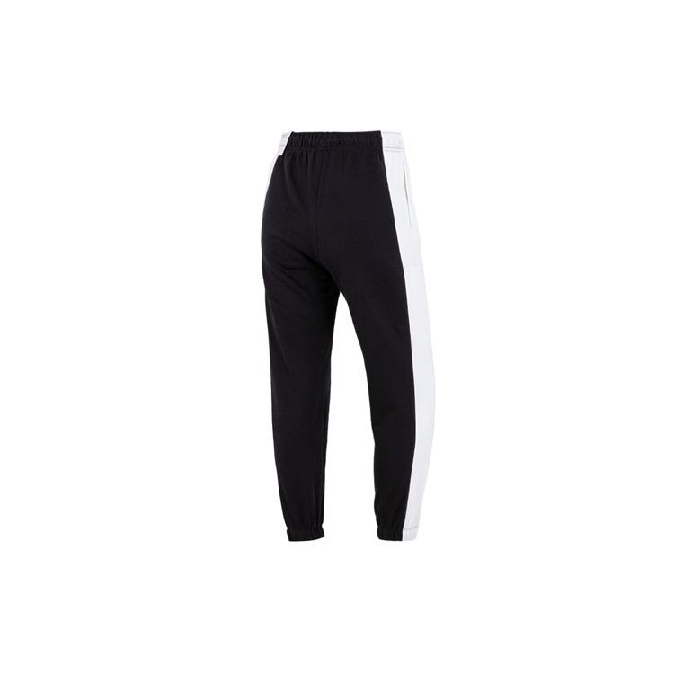 Nike Nsw Team Fleece Pants Sport Casual Spliced Women Bottoms Black DQ6604-010