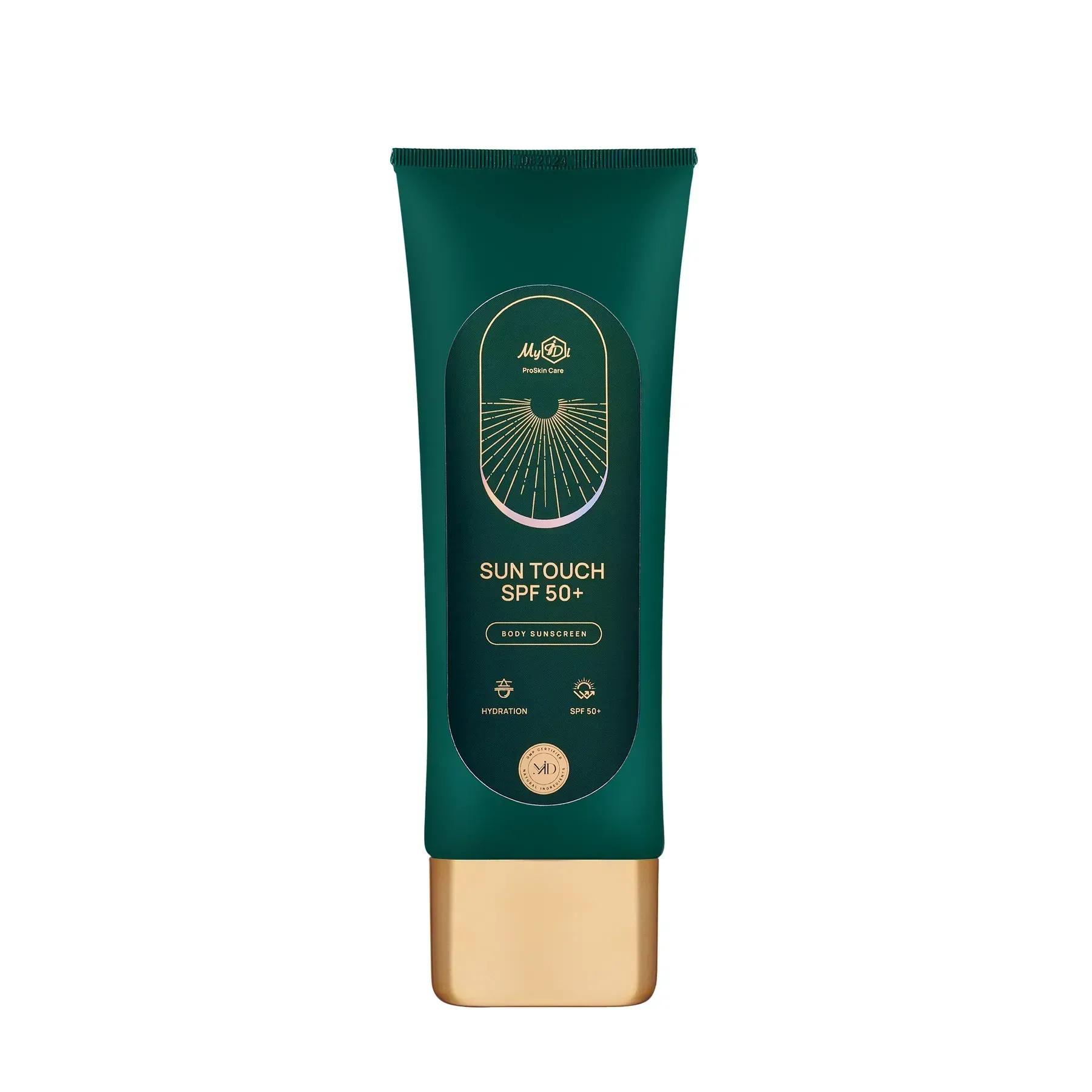 

Крем для тіла Торкання сонця SPF 50+ MyIDi 200 мл