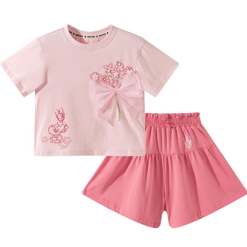 

Disney Girls Cooling Short Sleeve T-Shirt & Skort Set 120/60