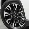 4PCS 60mm Wheel Hub Cap Emblem Stickers for Mitsubishi Compatible with All Models Pajero Outlander Lancer Rim Decal Easy Install