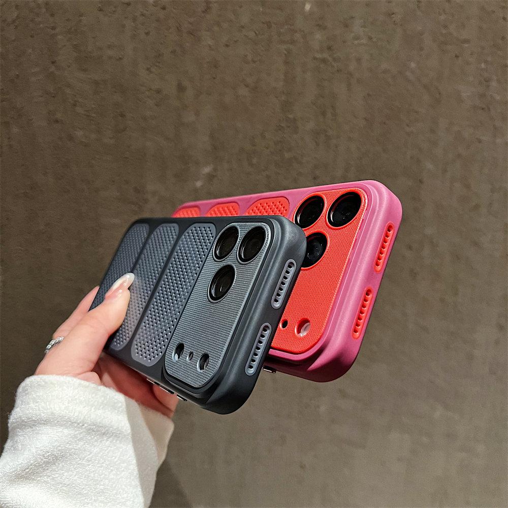 2026 New Heat Dissipation Magnetic Phone Case For iPhone 17 12 13 14 15 16 17 Pro Max Plus For Magsafe Camera Protection Cover