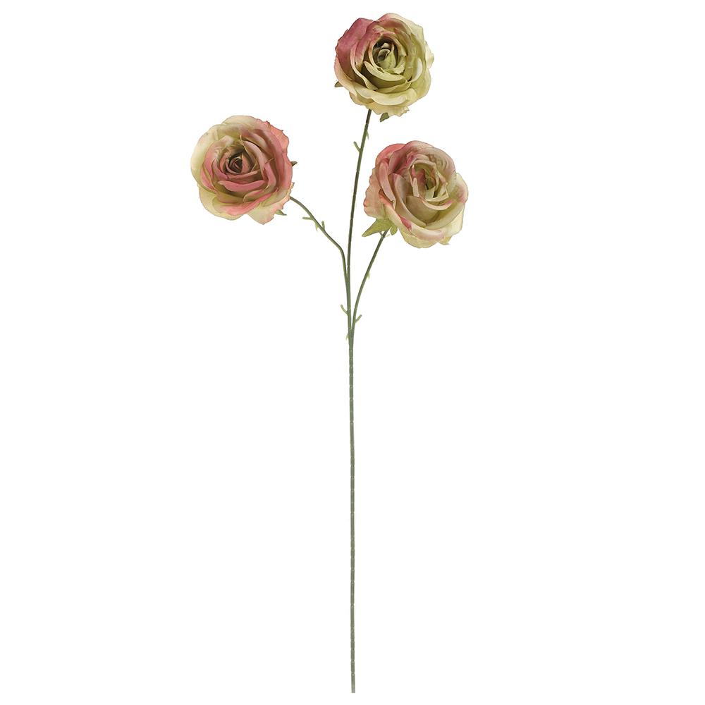 Rose Artificial Flowers Bouquet 67CM 3 Heads Fake Flower for Home Decor Garden Wedding Decoration DIY Vase Flower Arrangement