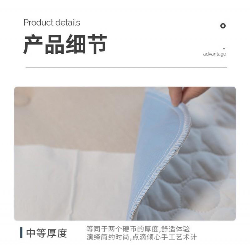 Washable Waterproof Incontinence Pad Adults Children - Cotton Absorbent Bed Protector Mat Multiple Sizes Available