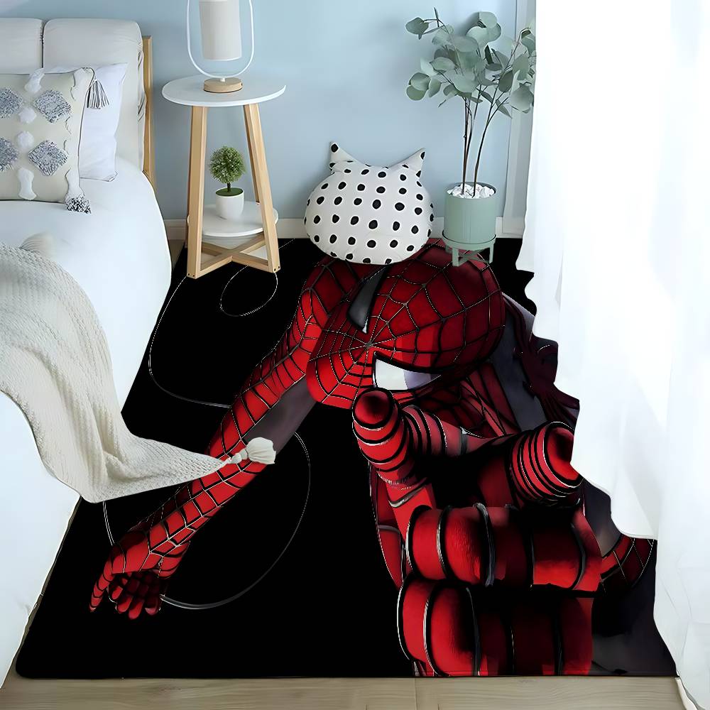 Cool-S-spider-manS Classic Carpet Bathroom Anti-slip Mat Door Mat Home Decoration Mat Entrance Door Mat Scratch-resistant Door