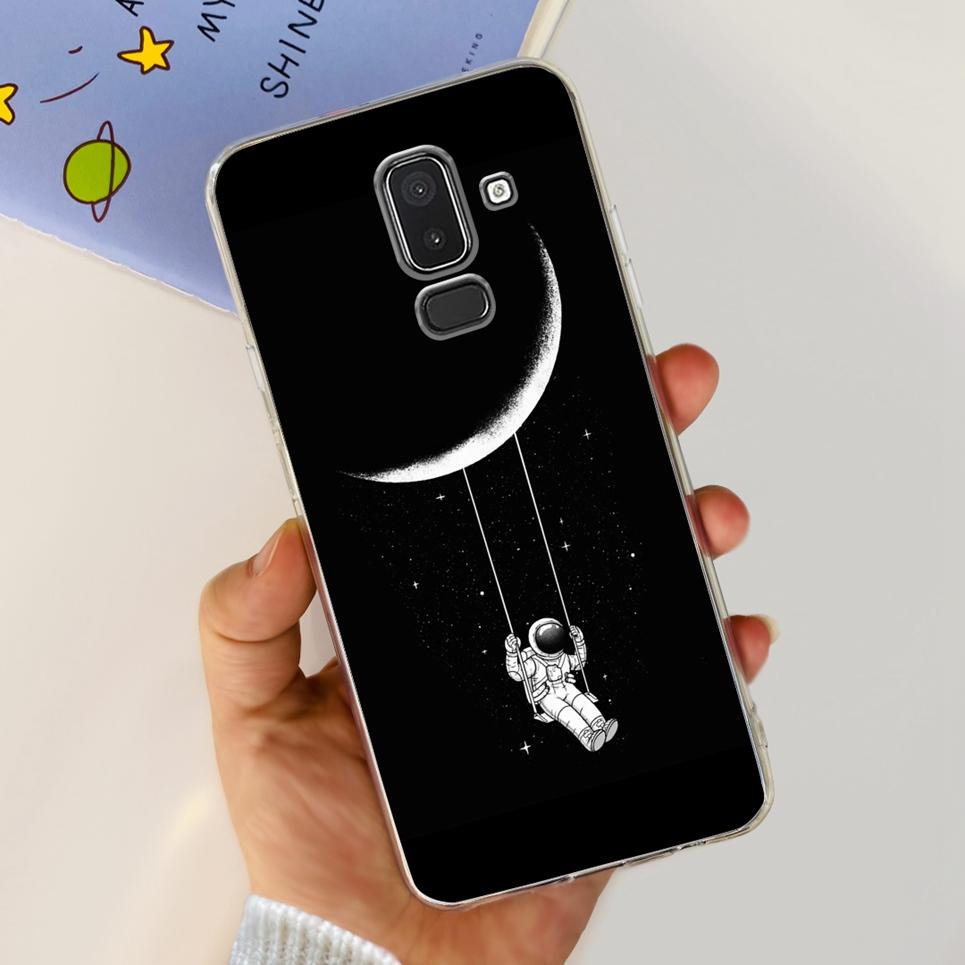 Case for Samsung Galaxy J8 2018 Case Silicon Back Cover for Samsung J8 2018 J810 Funda for Samsung J8 2018 Phone Case Clear Etui
