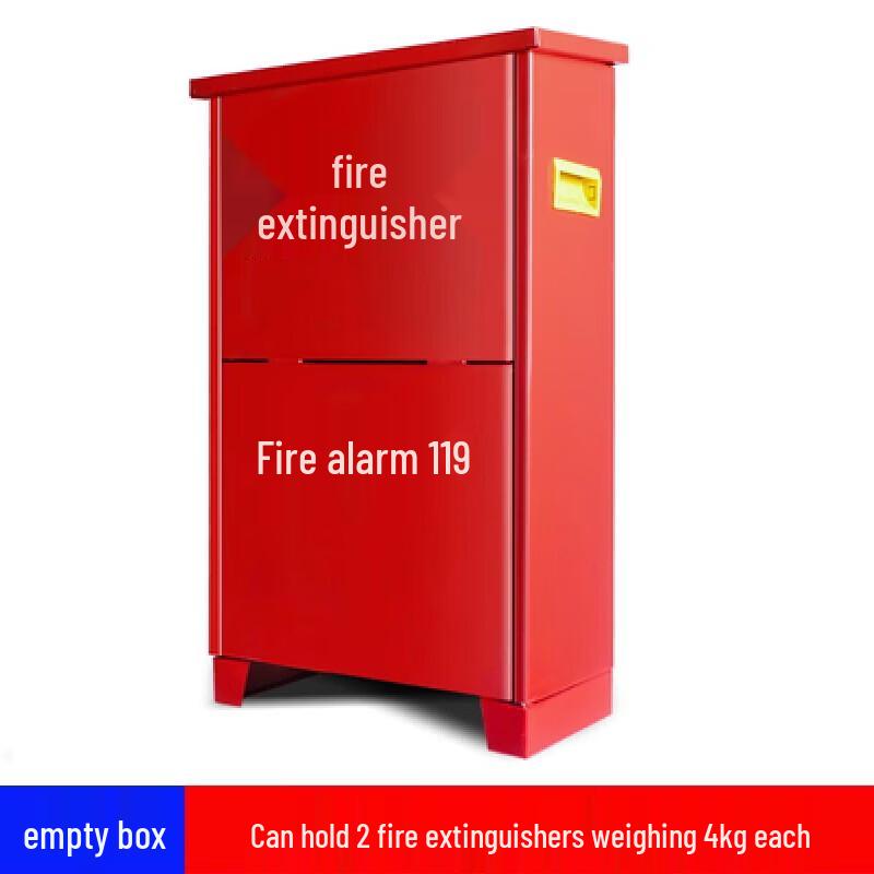 Fanpeng 4kg Portable Dry Powder Fire Extinguisher Set