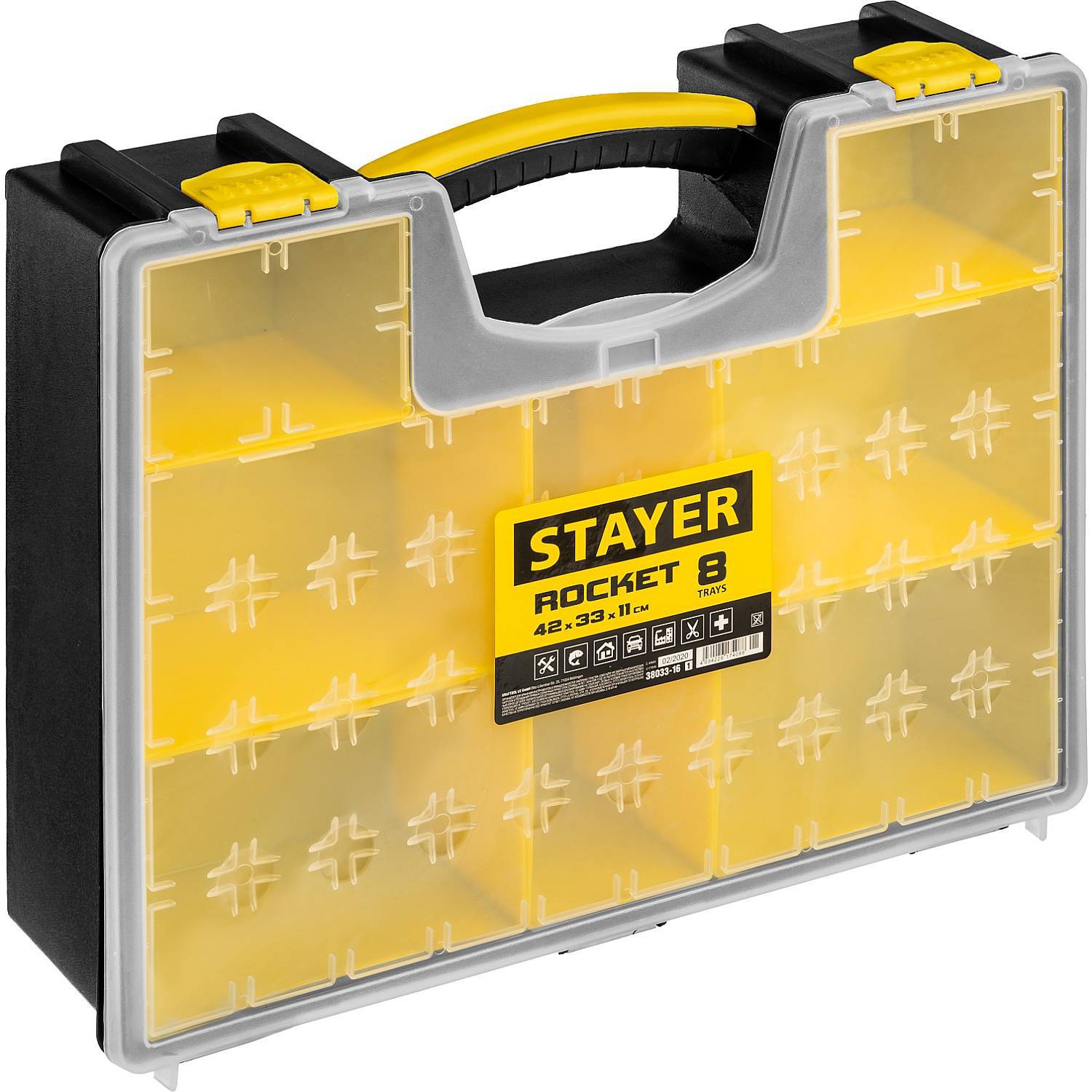 

Ящик для инструментов Stayer 38033-16 z01