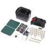 20 X18650 For Mak 60A 21V Li Battery Case Bms Balance Charging Pcb Circuit Board Led Indicator Bl1860 Bl1830 Li-Ion Cell Pack