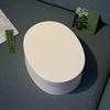 Oval Red Kraft Paper Box - Forest Style Cookie & Candy Gift Packaging Box