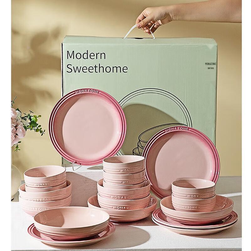 Modern Housewife Nordic Ceramic Tableware Set