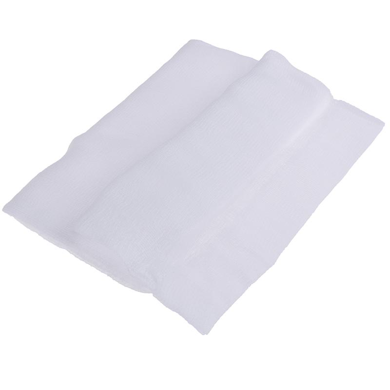 White 1.5 Yard Width 23.5cm White Cheese Grater Cotton Gauze Muslin Cheesecloth Fabric Butter Cheese Wrap Cloth Kitchen Tools 6