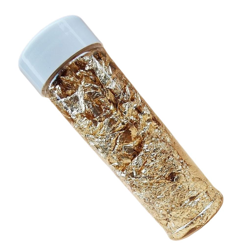 

Хлопья серебряной фольги Светоотражающие Декоративные Золотая фольга Водонепроницаемые Металлические хлопья Блестящие Художественные для Поделок Краски