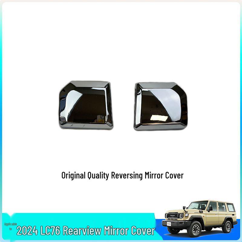 Electroplated Folding Side Rearview Mirror for Toyota Land Cruiser LC76, 79, and 71 Series