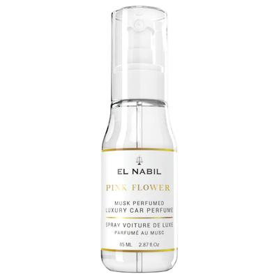El Nabil - Luxury Car Spray Pink Flower -