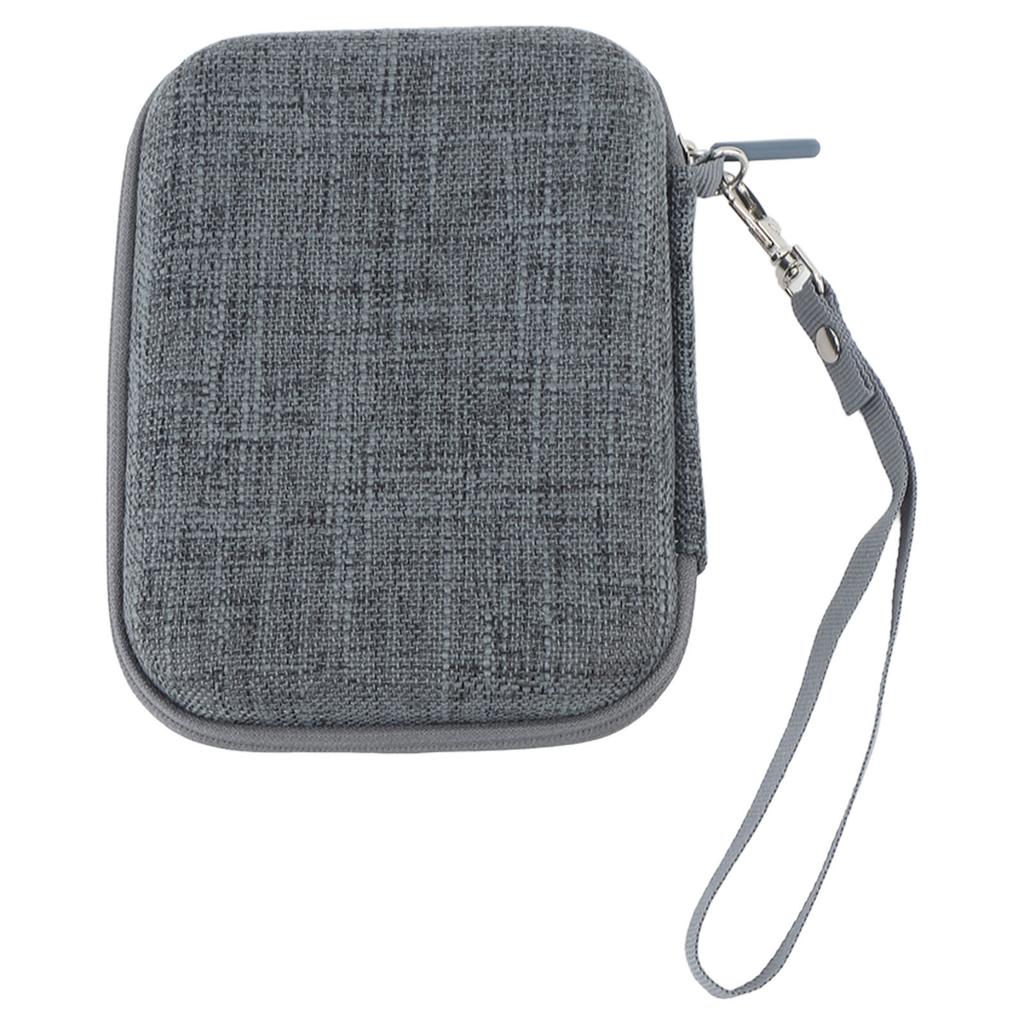 Portable Camera Case Waterproof Protective Hard Shell Universal Mini Camera Storage Bag for Link Link2 Link SQ Green